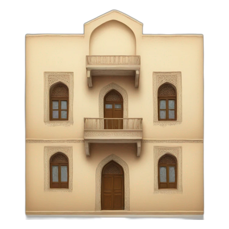 historical house in kashan sticker