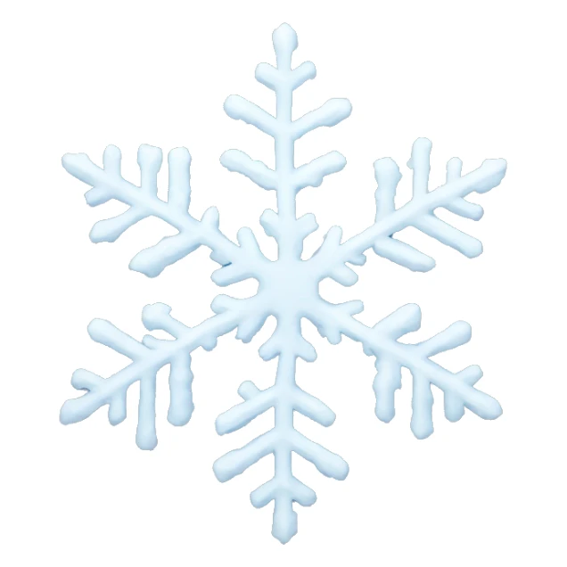 Snowflake  sticker