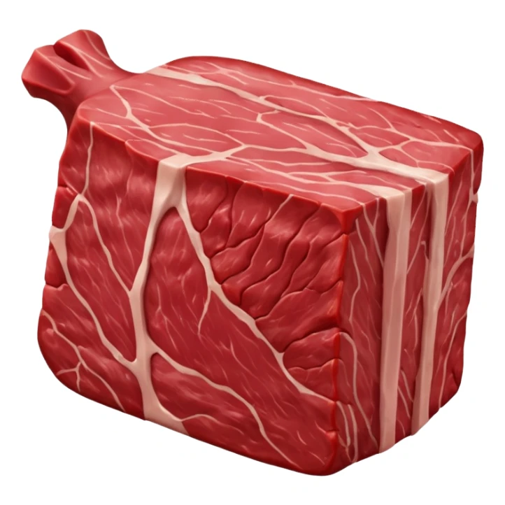 meat. sticker