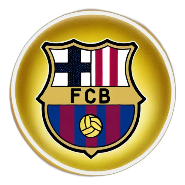 Fútbol club barcelona sticker
