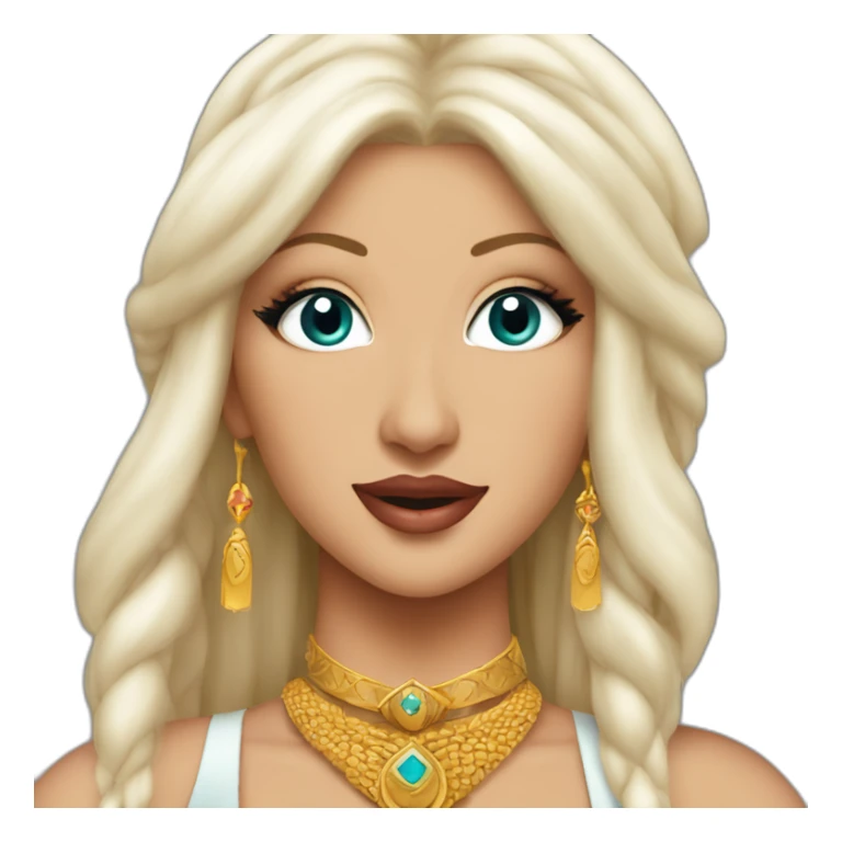 christina aguilera Aladdin sticker