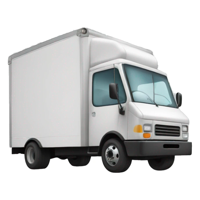 Box truck with “PGS” on the side sticker