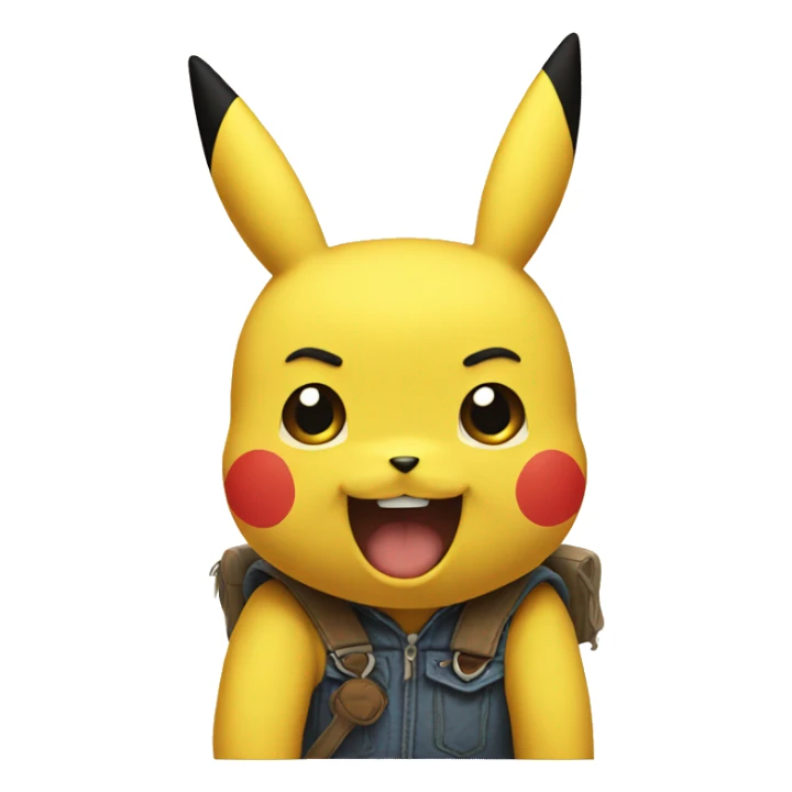 emoji pikachu sticker
