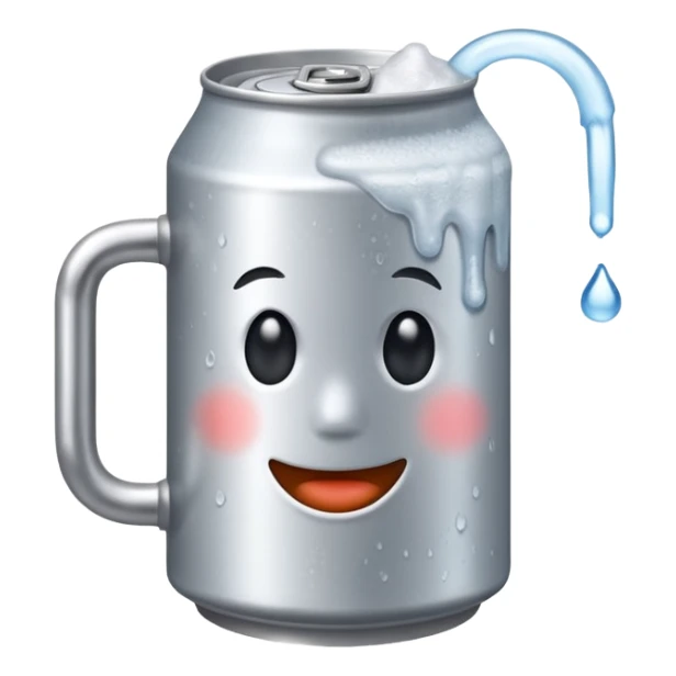 can of cider sticker