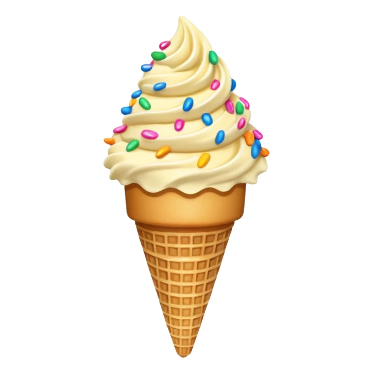 Ice Cream Vanilla Cone with Sprinkles


 sticker