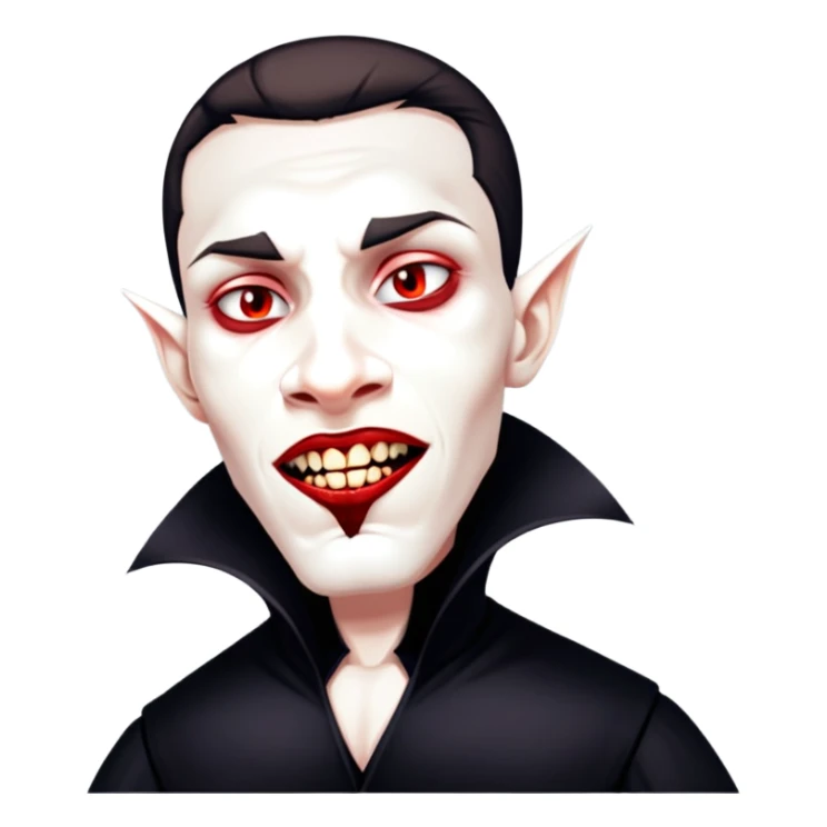 Vampire sticker