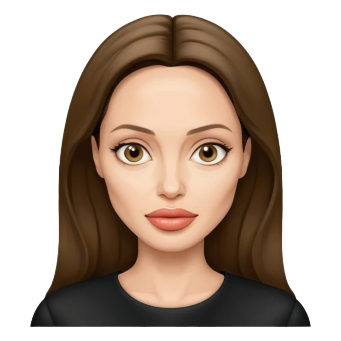 Angelina Jolie sticker