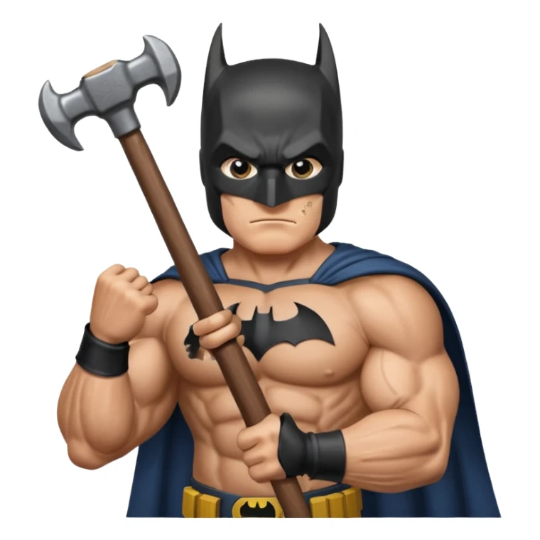 batman hammer sticker