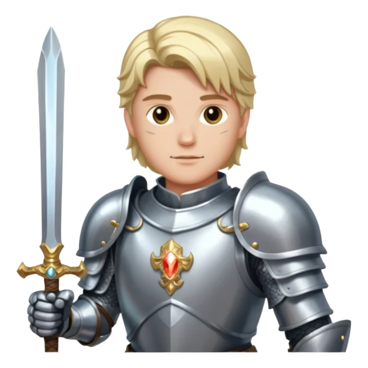 i want a palladin Hero sticker