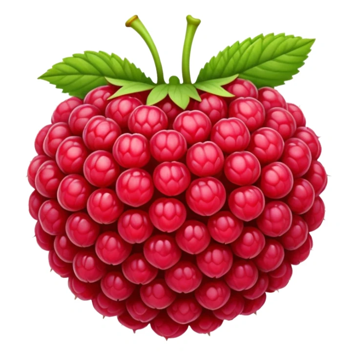raspberry sticker