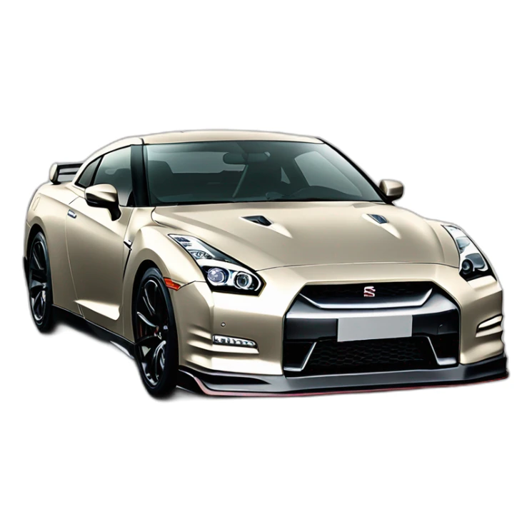 Nissan gt-r r35 sticker