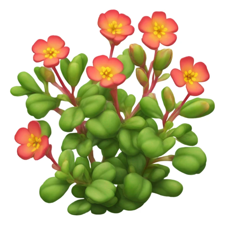 purslane plant sticker