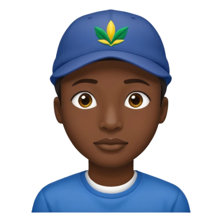 You cap from Lagos Nigeria sticker