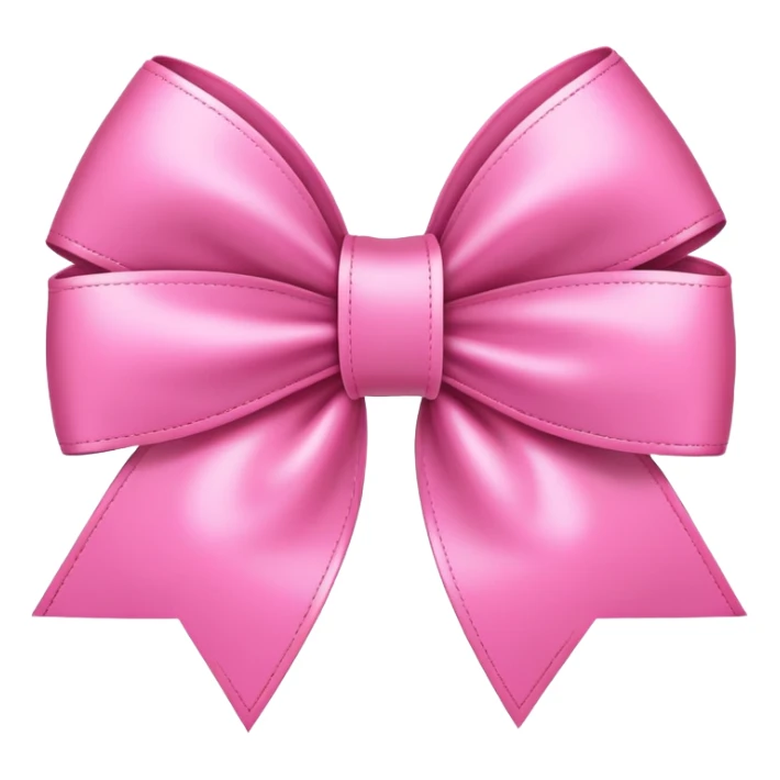 money covered in pink bow  sticker