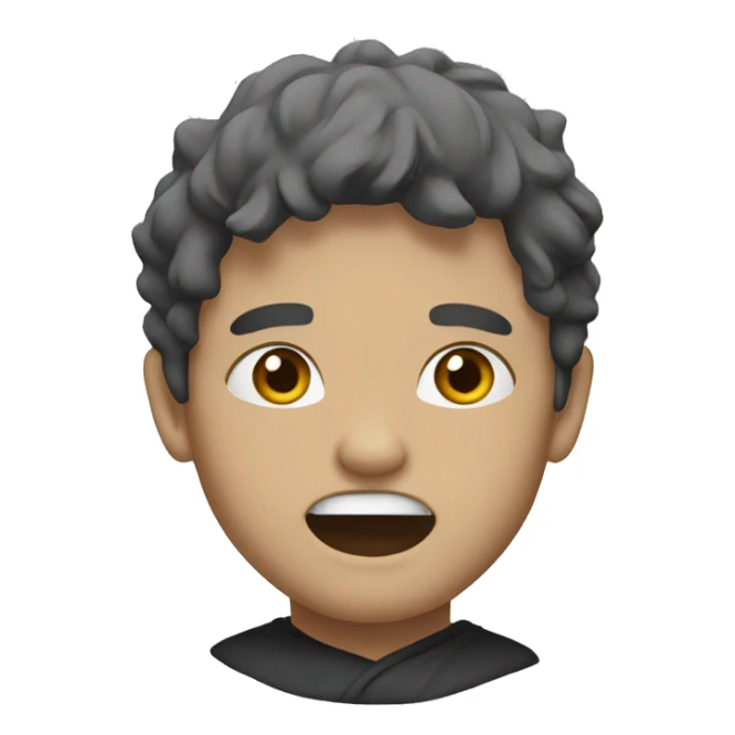 gojo emoji sticker