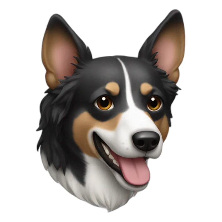 Perro Ratonero bodeguero andaluz sticker