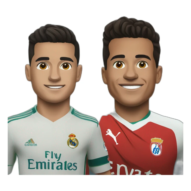 Cristiano et coutinho sticker
