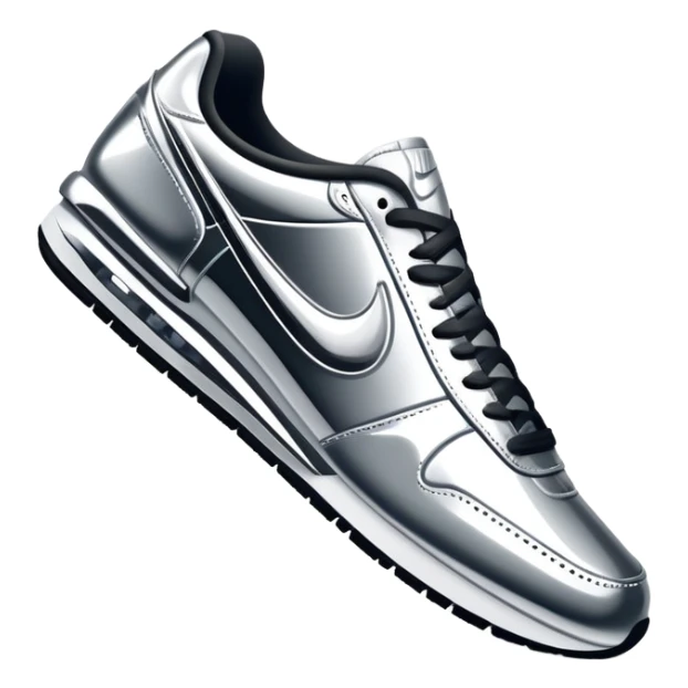 sorayama nike swoosh sticker