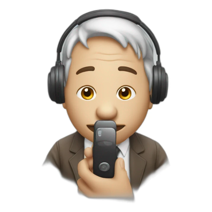 une cochone qui joue au telephone sticker