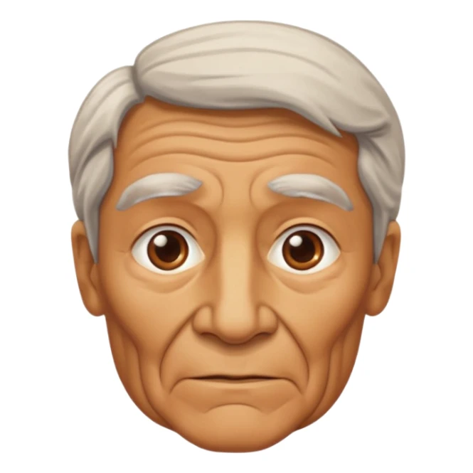 Human who lived for decades sticker