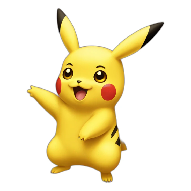 Pikachu sticker