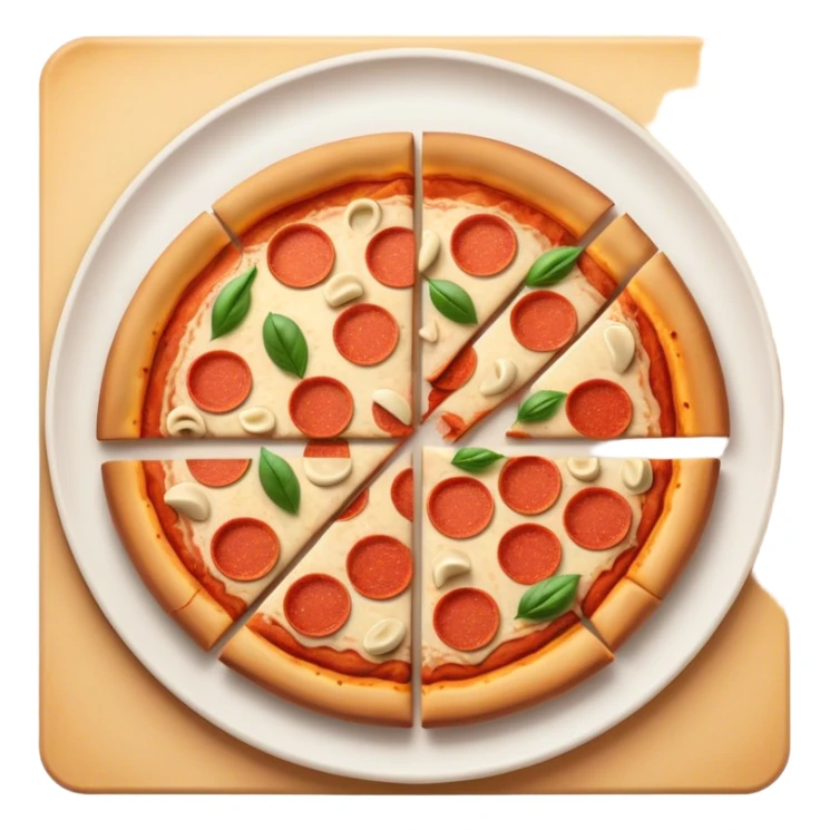 Peace, Pizza and Pasta sticker