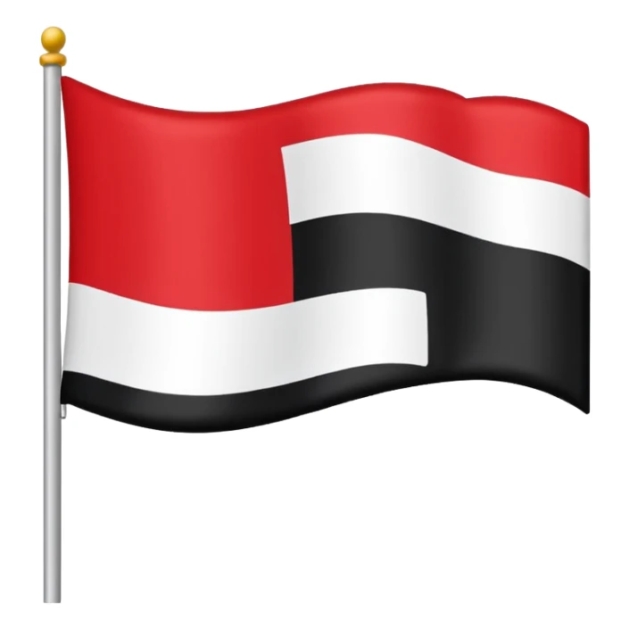 Sealand official flag sticker