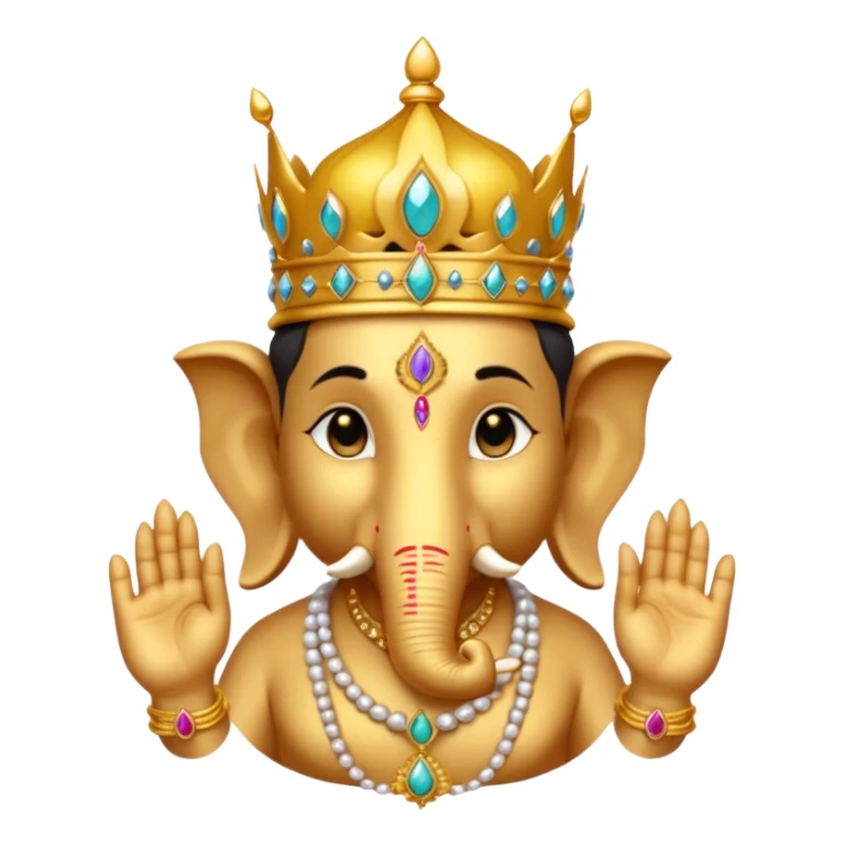 ganesh ji photo sticker