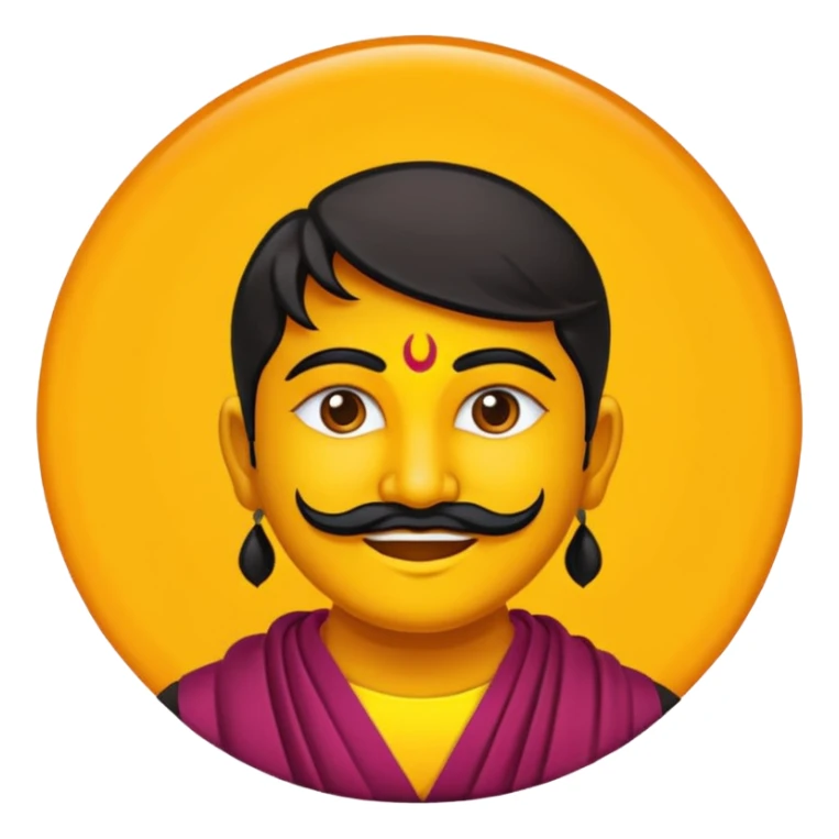 Tamil nadu arasu logo emoji sticker