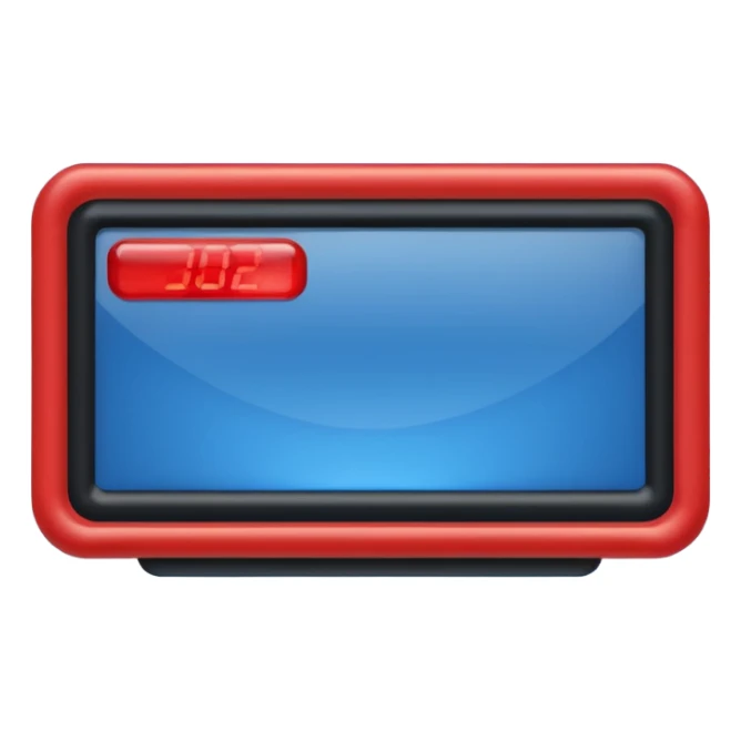 jumbotron in blue (#00A3E0) and red (#F9423A) sticker