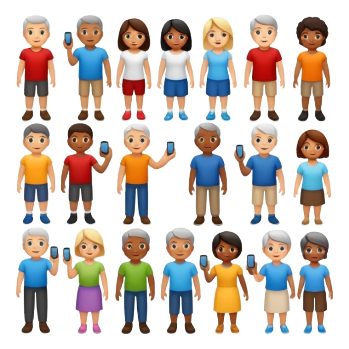 marketing target personas sticker