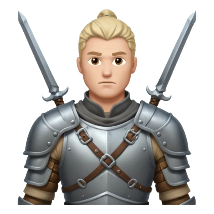 ESO male nord warrior sticker