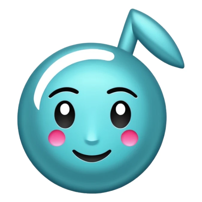 Tik tokun mavi tikini yap sticker