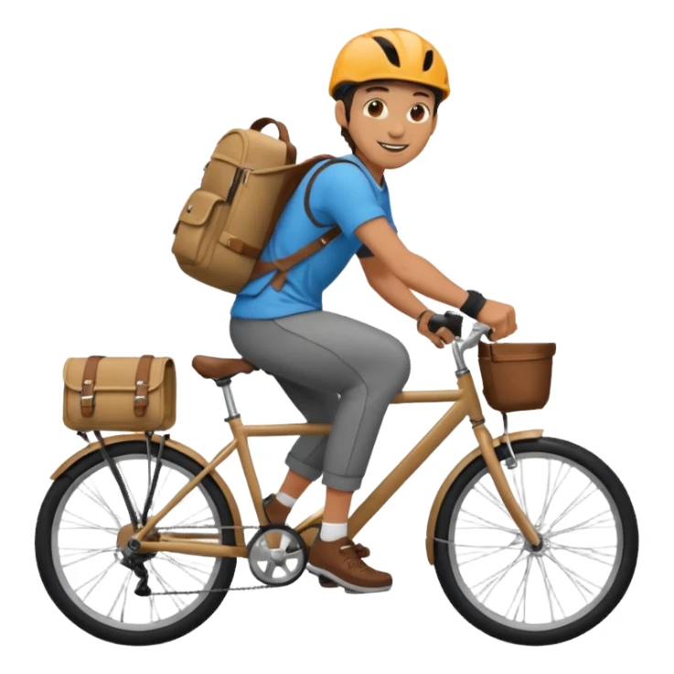 Urban Bike Courier sticker