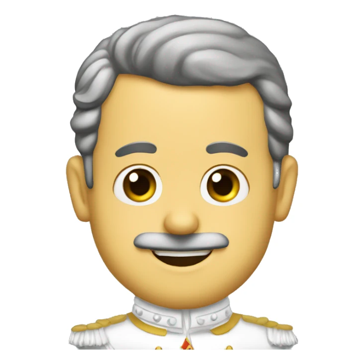 king felipe vi of spain sticker