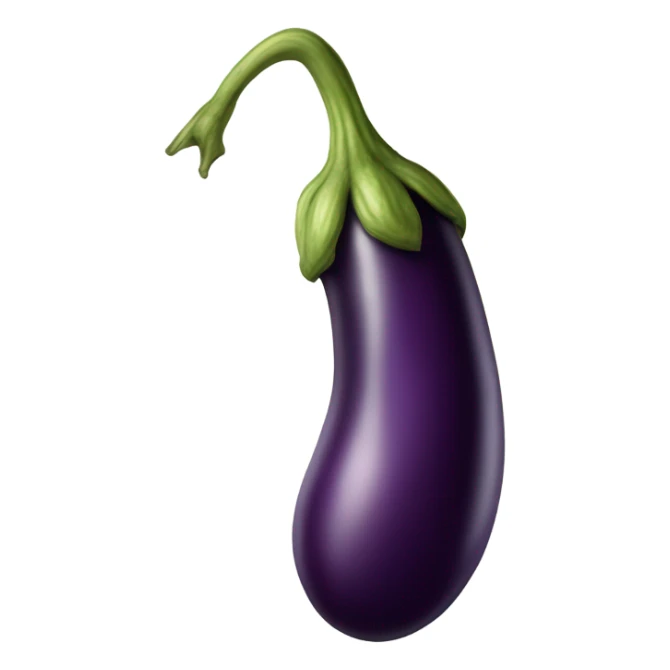 Huge egg plant sticker