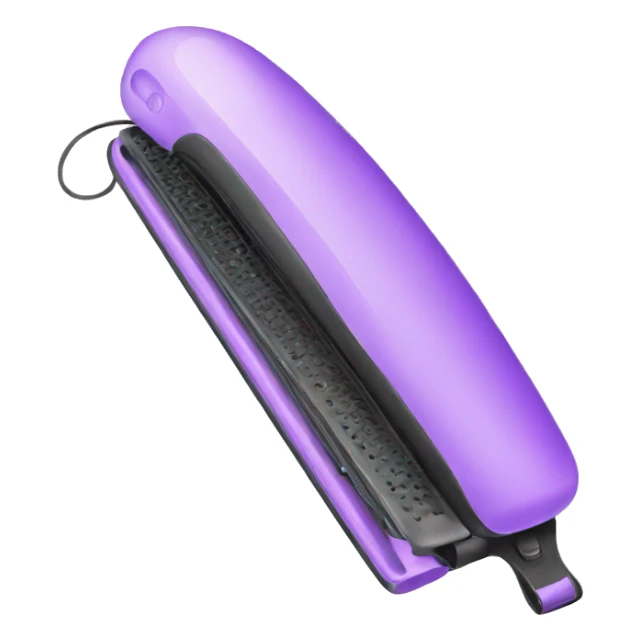 Hair straightener  sticker