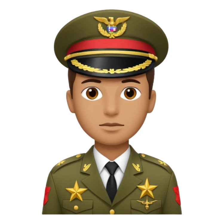 The Panamanian Military sticker