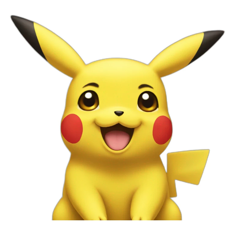 Pikachu sticker