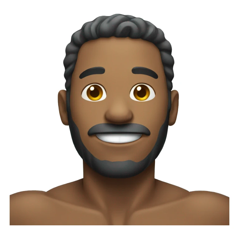 man swimming in water sticker