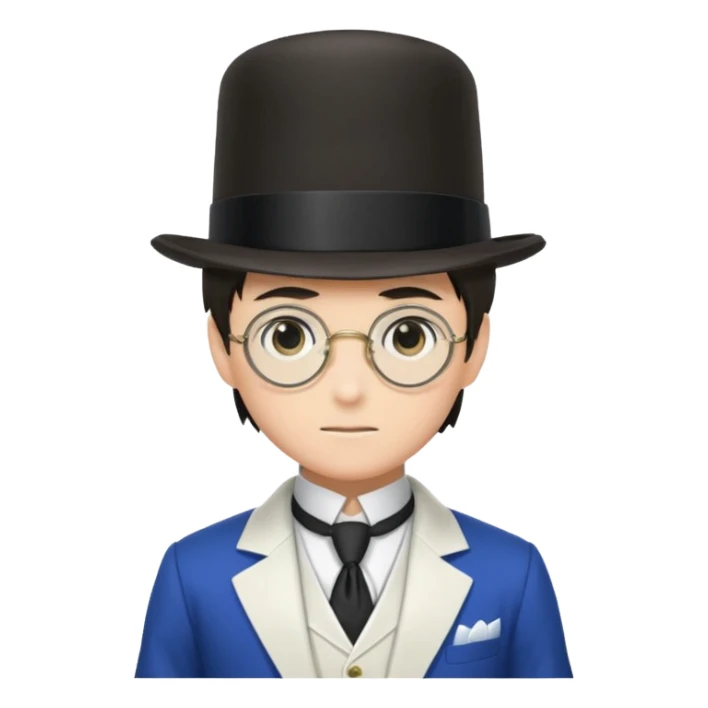 kaito kid in conan sticker