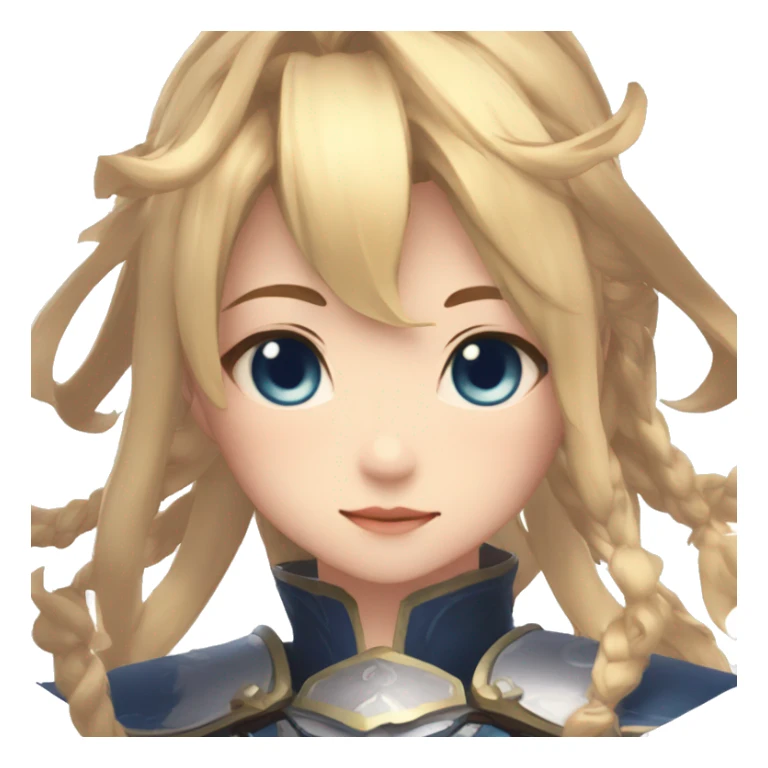 “Lumine” from “Genshin Impact” sticker