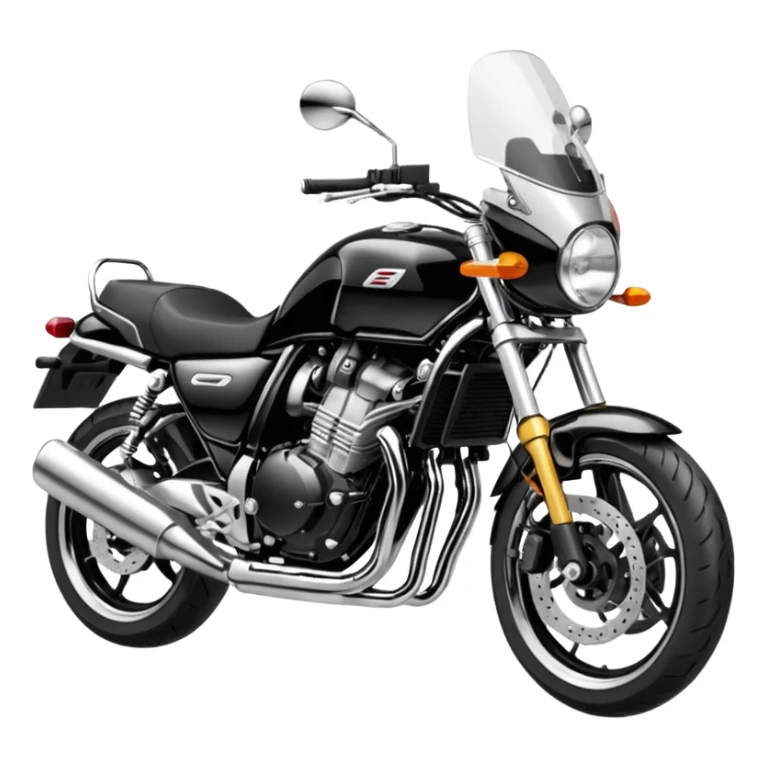 Honda cb1300 super four iPhone style emoji sticker