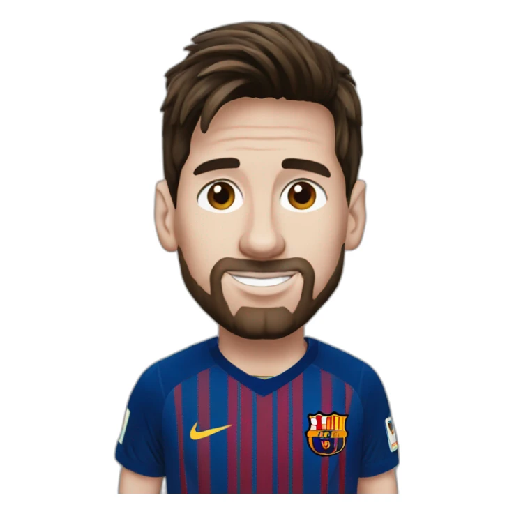 Lionel messi sticker