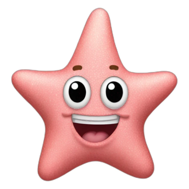 Patrick star sticker