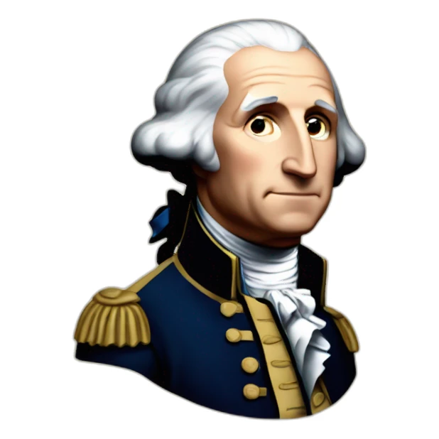 george washington sticker