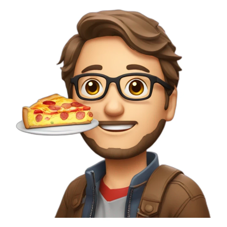 lead php developer from france and loves quiche lorraine sticker