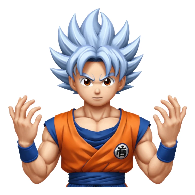 Goku ultra instinct  sticker