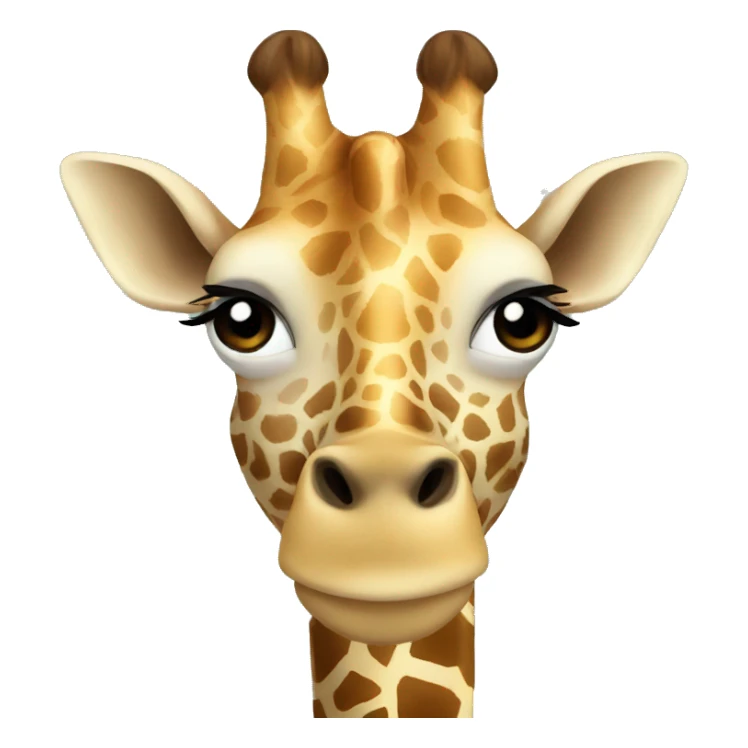 giraffe sticker
