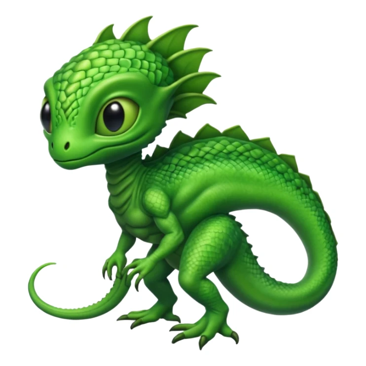 Alein Animal  full bod  sticker